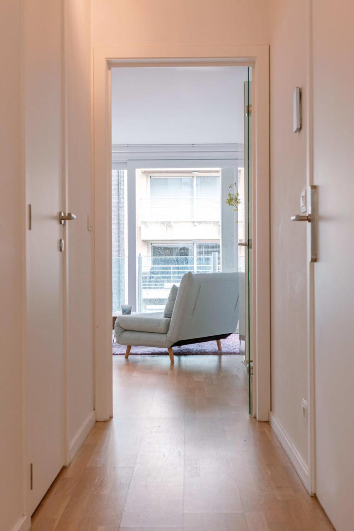Bright Apartment Nearby The Beach In De Haan Exterior photo